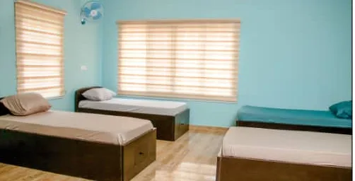 A calm moment at Blue Iris Healthcare